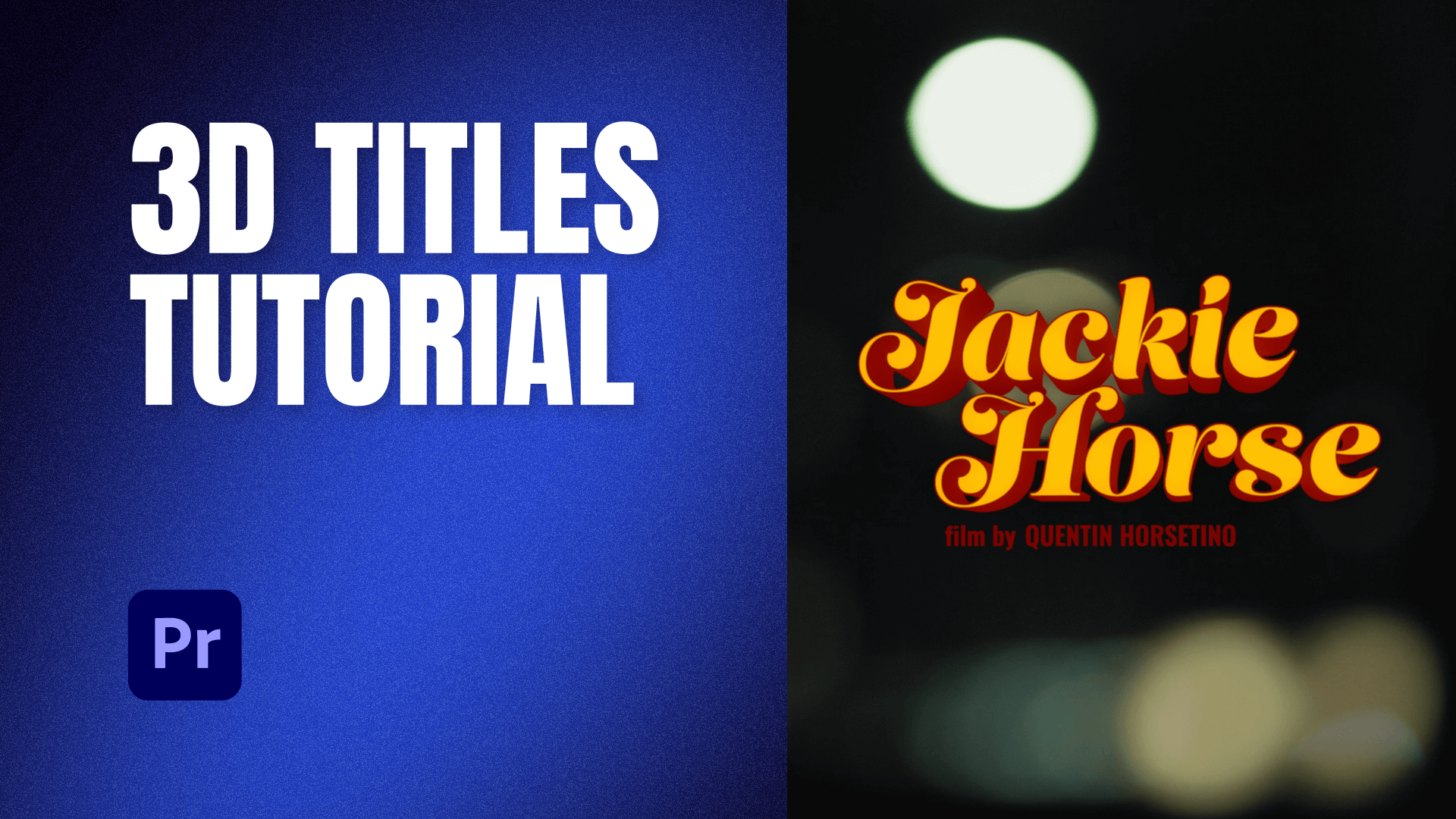 Handy tools for Adobe After Effects & Premiere Pro Mister Horse